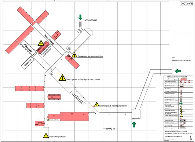 Feuerwehr Einsatzplan Dokumentation Obersalzberg